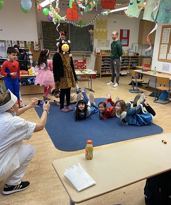 Mach die Robbe - Tanz