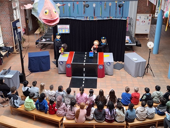 Puppentheater der Polizei