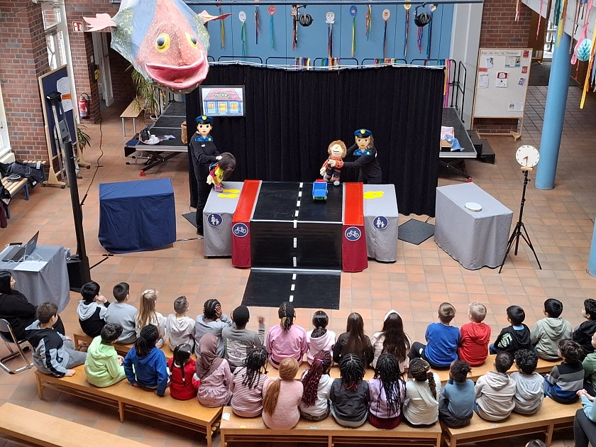 Puppentheater der Polizei