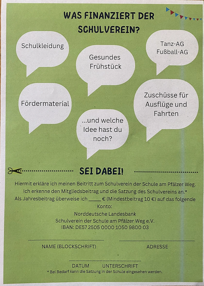 Schulverein 1