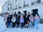 Jadegruppe im Theater