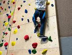 Wir bouldern 1