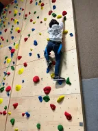 Wir bouldern 1