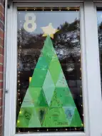 Tannenbaum Fensterbild