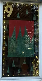 Wald am Fenster