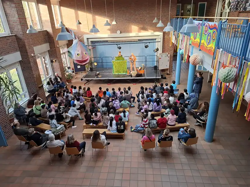 Theater in der Aula