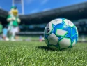Fußball im Stadion